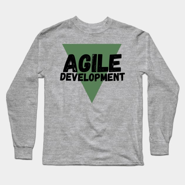 Agile Development Long Sleeve T-Shirt by Viz4Business